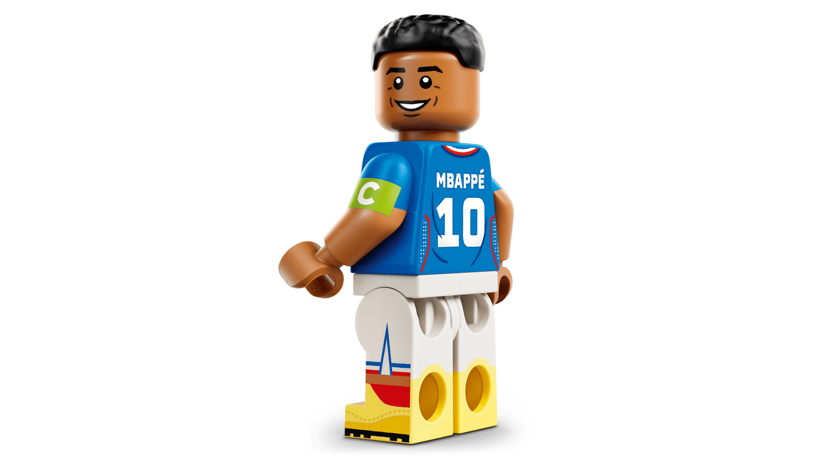 LEGO Editions Kylian Mbappe - Football Highlights 43013 detail view
