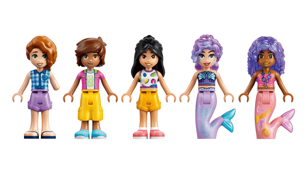 LEGO Friends Mermaid Roller Coaster Ride 42703