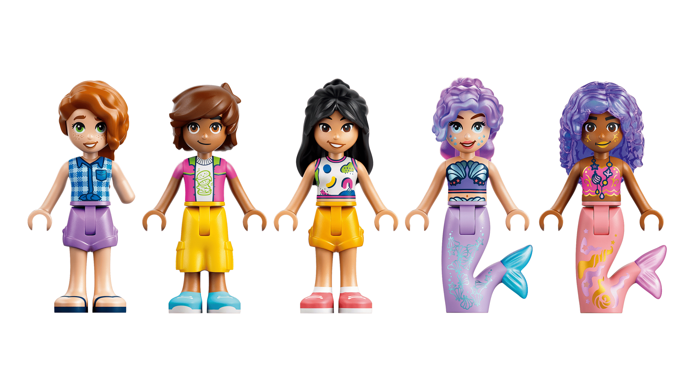 LEGO Friends Mermaid Roller Coaster Ride 42703