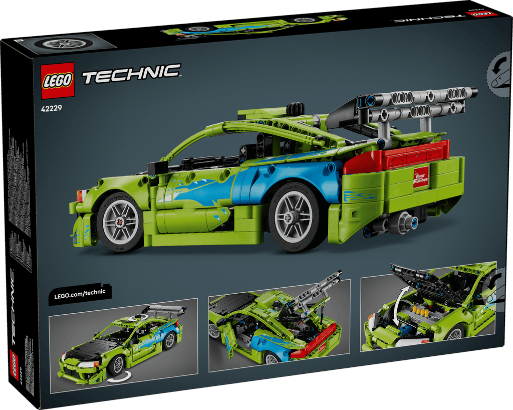 LEGO Technic Fast and Furious Mitsubishi Eclipse Car 42229 box
