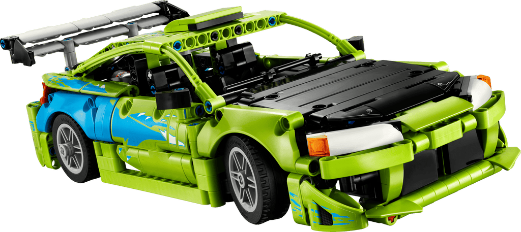 LEGO Technic Fast and Furious Mitsubishi Eclipse Car 42229 built model