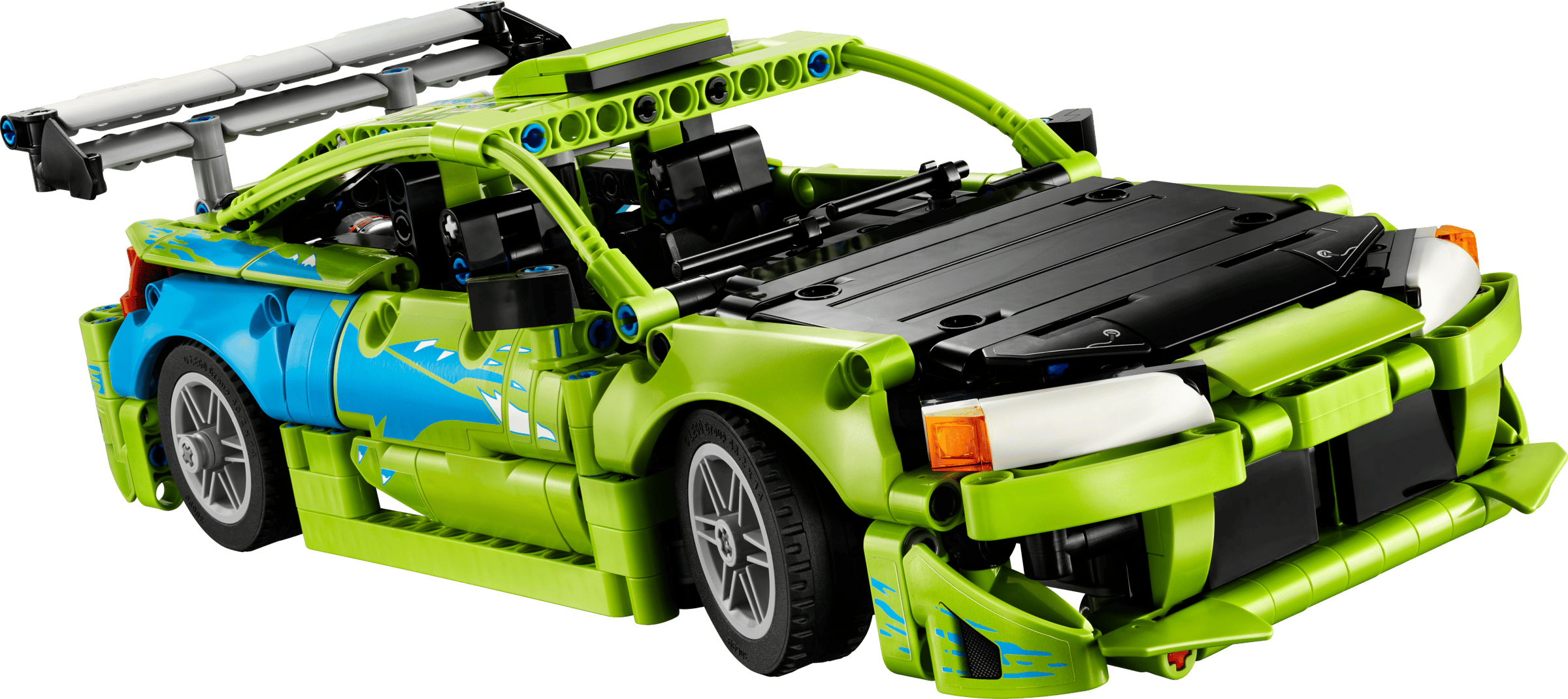LEGO Technic Fast and Furious Mitsubishi Eclipse Car 42229 built model