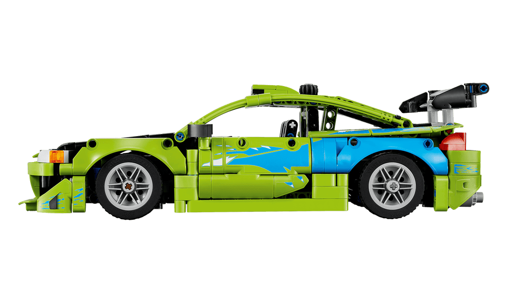 LEGO Technic Fast and Furious Mitsubishi Eclipse Car 42229 detail view