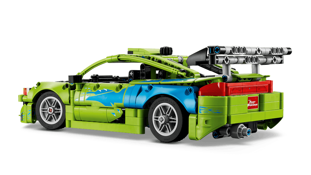 LEGO Technic Fast and Furious Mitsubishi Eclipse Car 42229 detail view