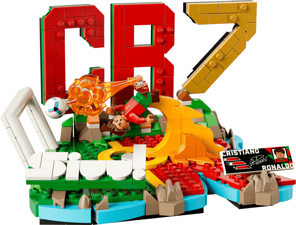 LEGO Editions Cristiano Ronaldo - Football Highlights 43012 built model