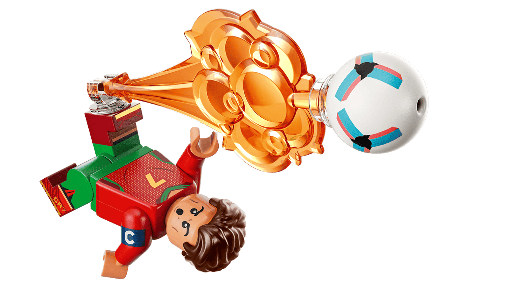 LEGO Editions Cristiano Ronaldo - Football Highlights 43012 detail view