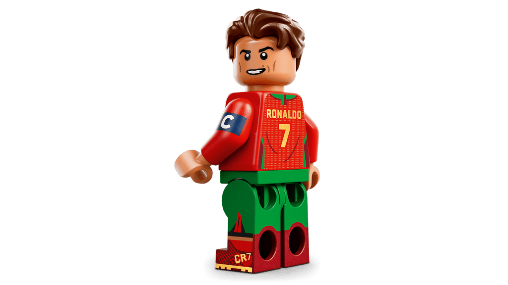 LEGO Editions Cristiano Ronaldo - Football Highlights 43012 detail view