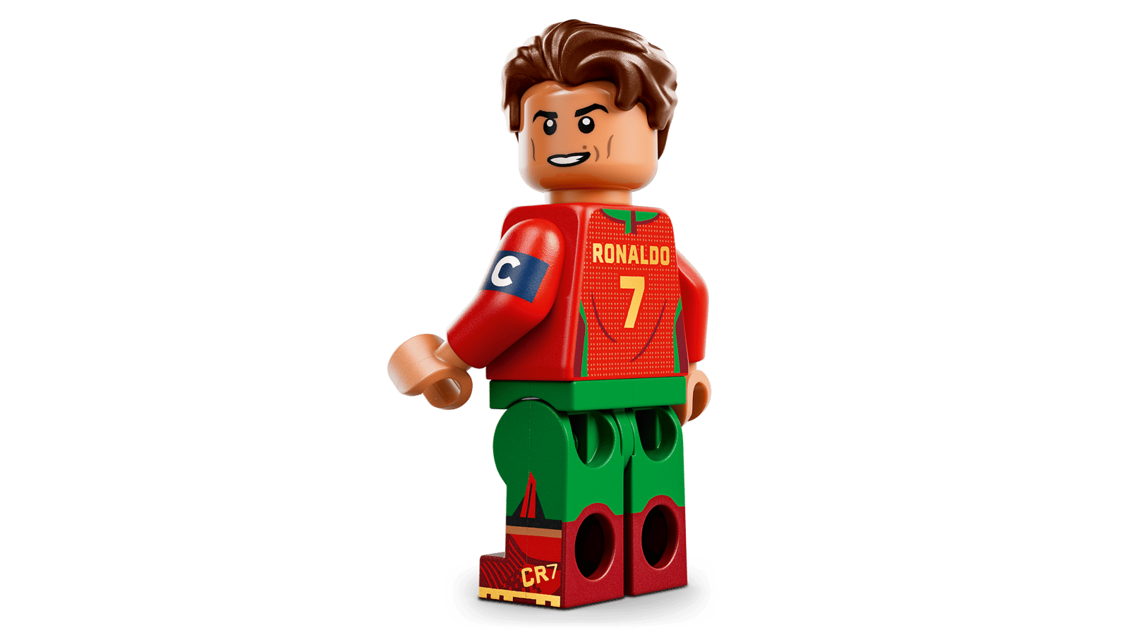 LEGO Editions Cristiano Ronaldo - Football Highlights 43012 detail view