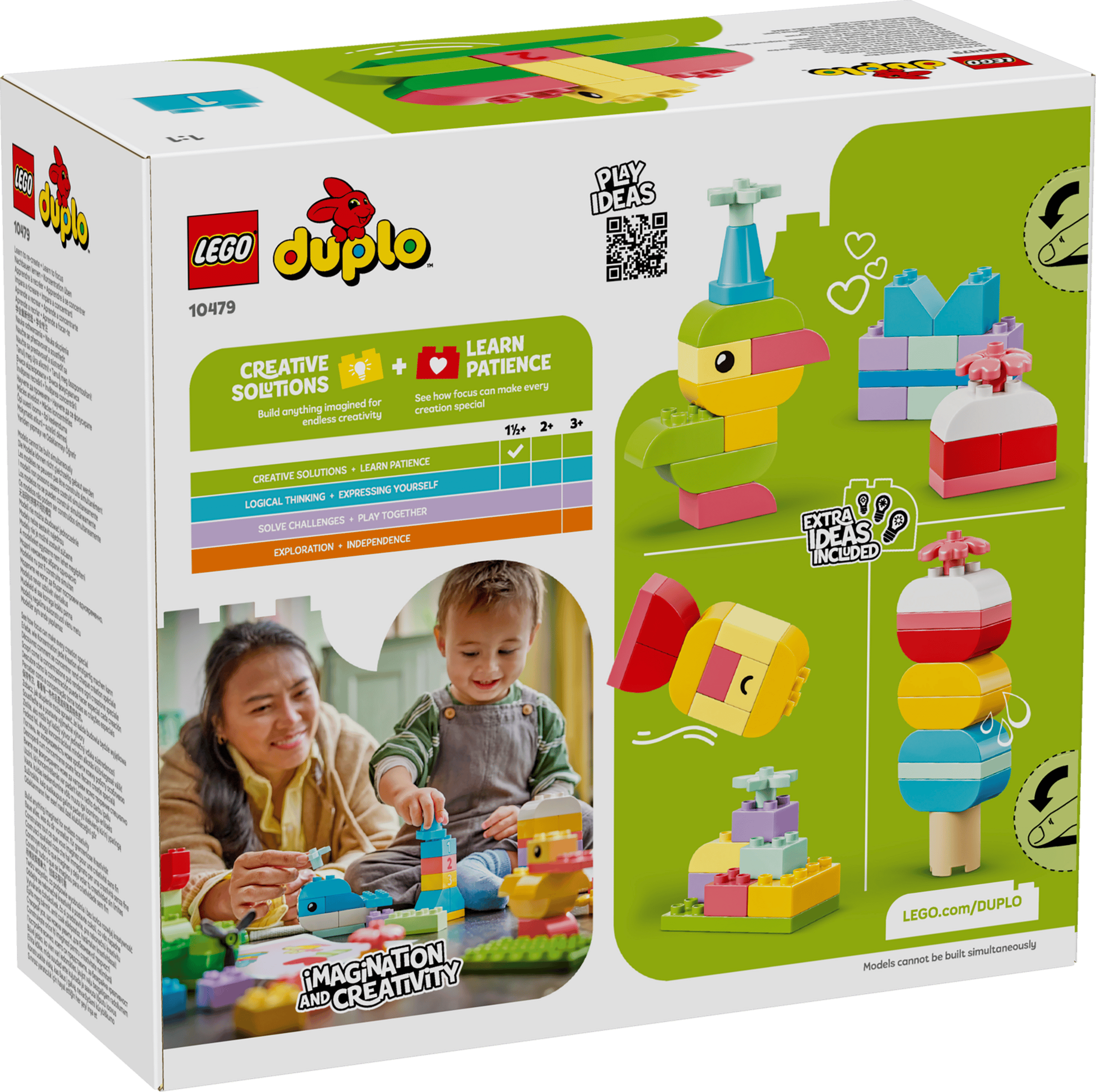 LEGO DUPLO Colorful Creative Box box
