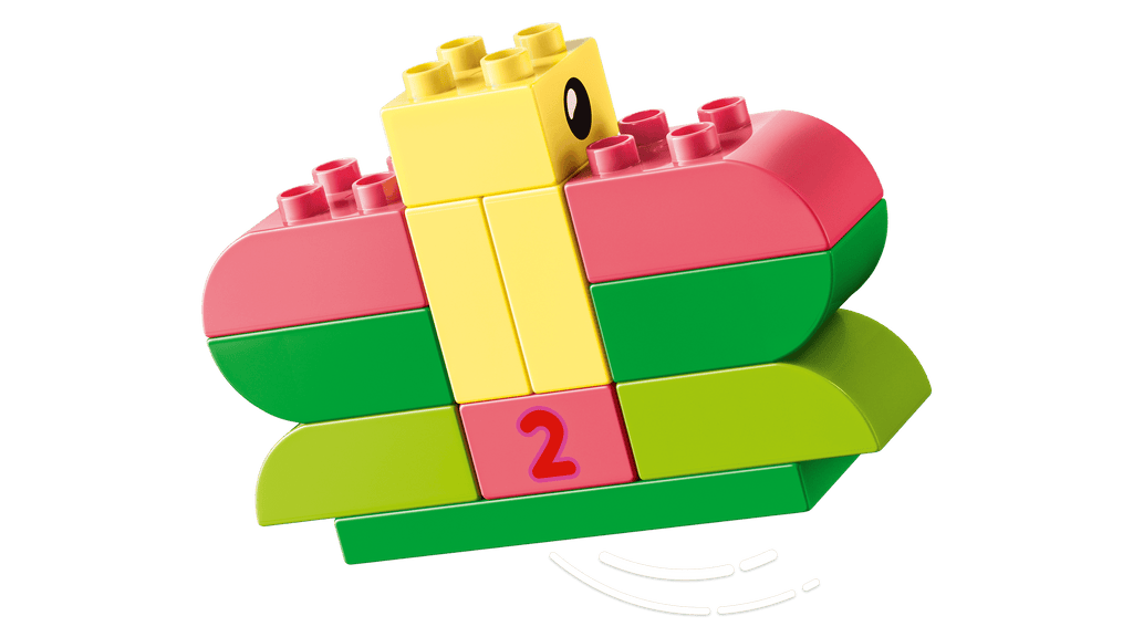 LEGO DUPLO Colorful Creative Box detail view