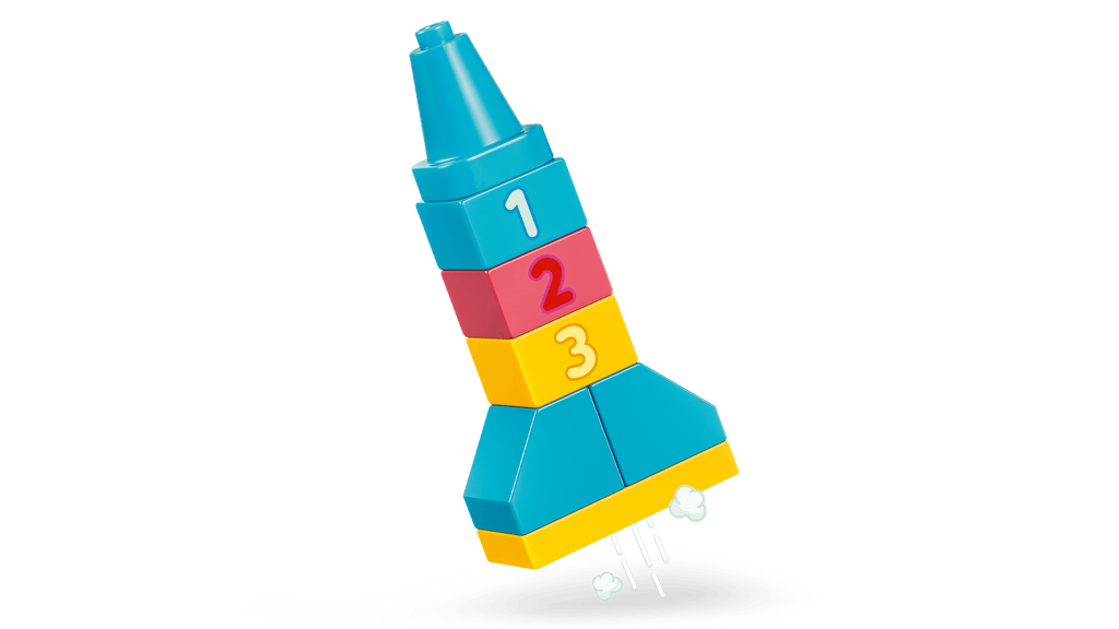 LEGO DUPLO Colorful Creative Box detail view