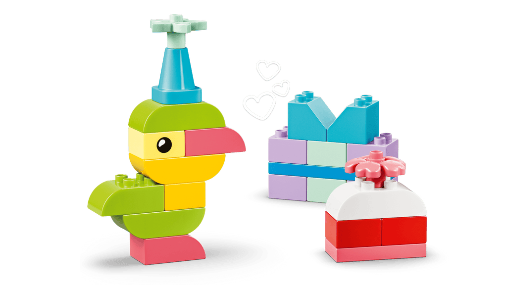 LEGO DUPLO Colorful Creative Box detail view