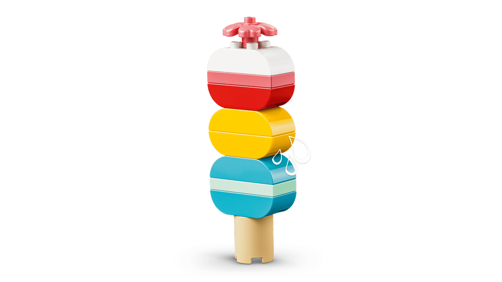 LEGO DUPLO Colorful Creative Box detail view