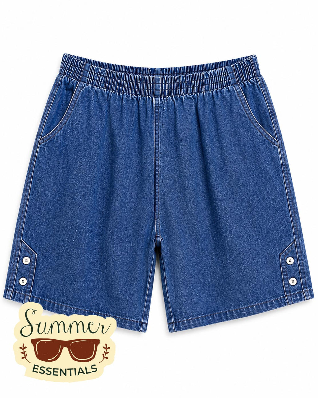 Denim Summer Shorts