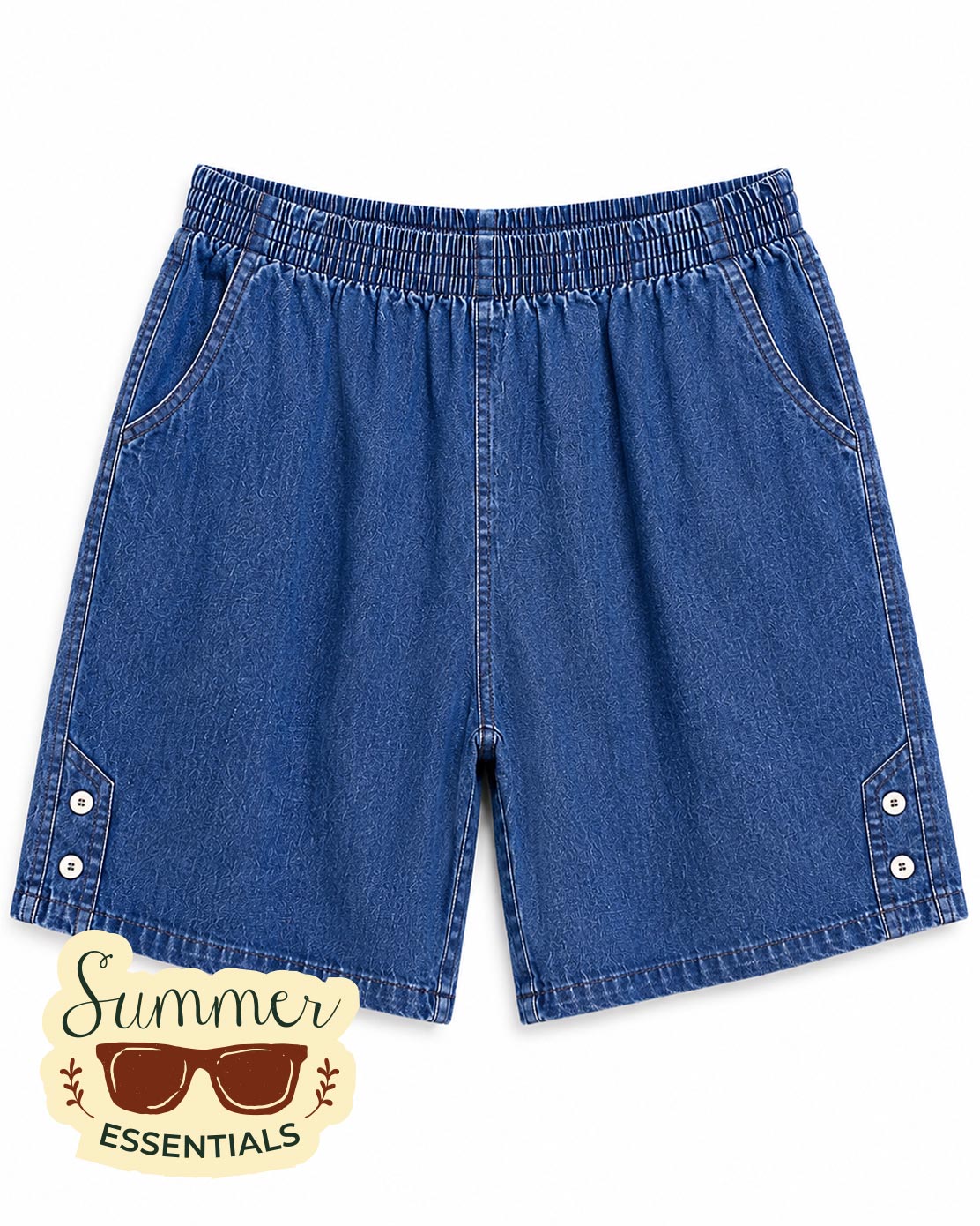 Denim Summer Shorts