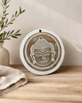Handcrafted Buddha Wooden Trinket Box