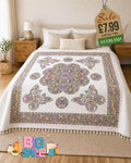 Butterfly Medallion Throw