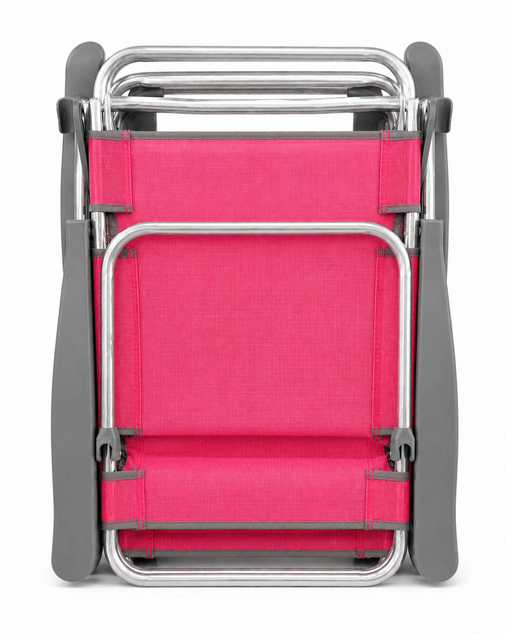 Premium Aluminium Beach Chair - Pink