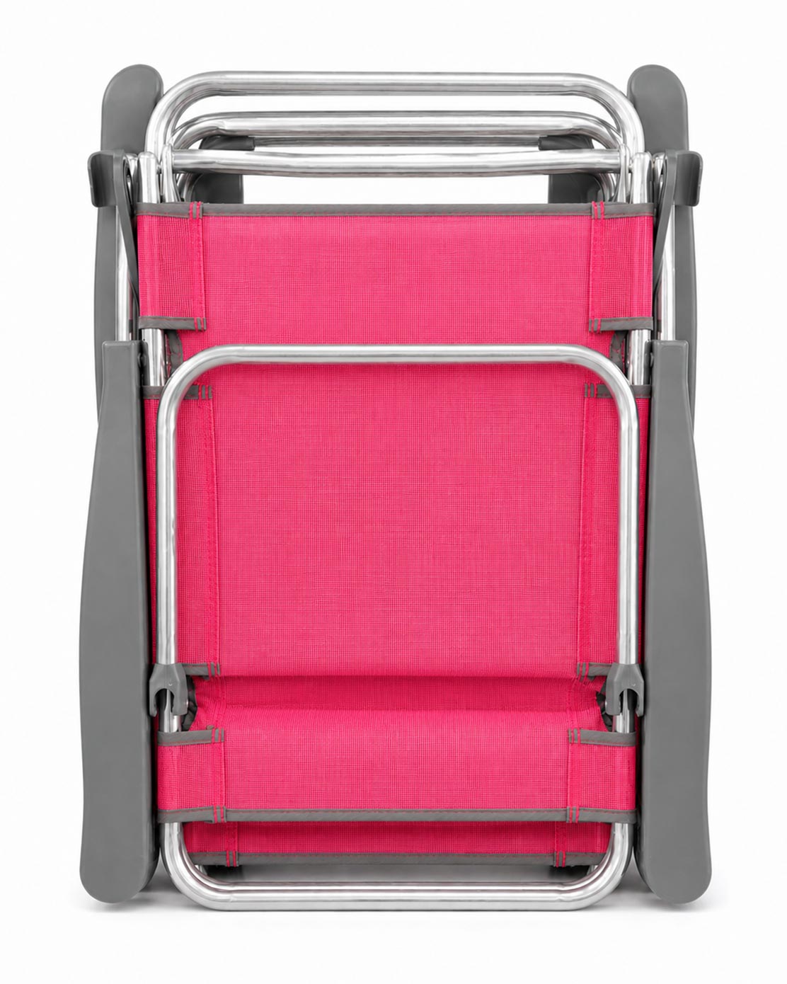 Premium Aluminium Beach Chair - Pink
