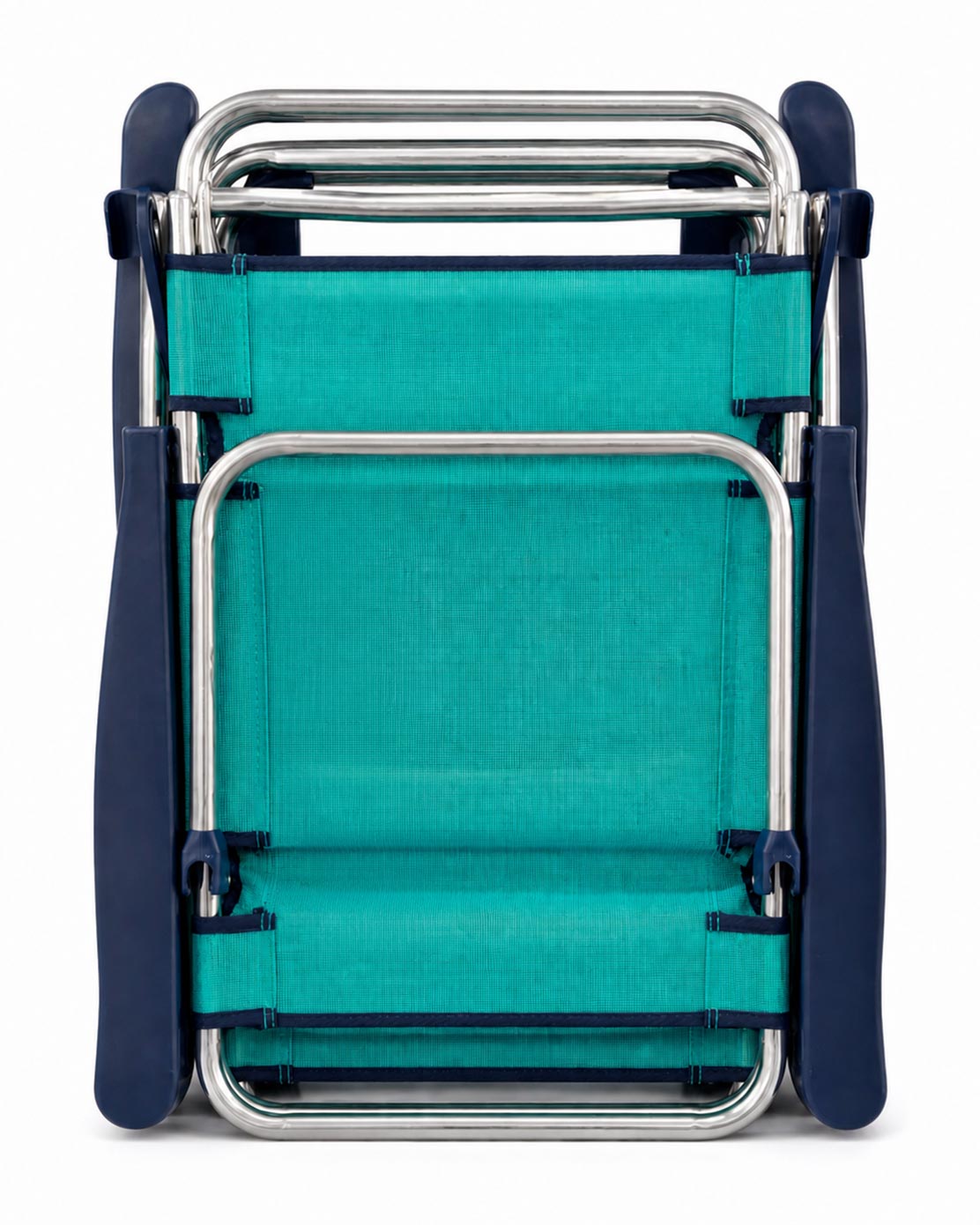 Premium Aluminium Beach Chair - Turquoise
