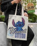 Lilo & Stitch Tote Bag - Small