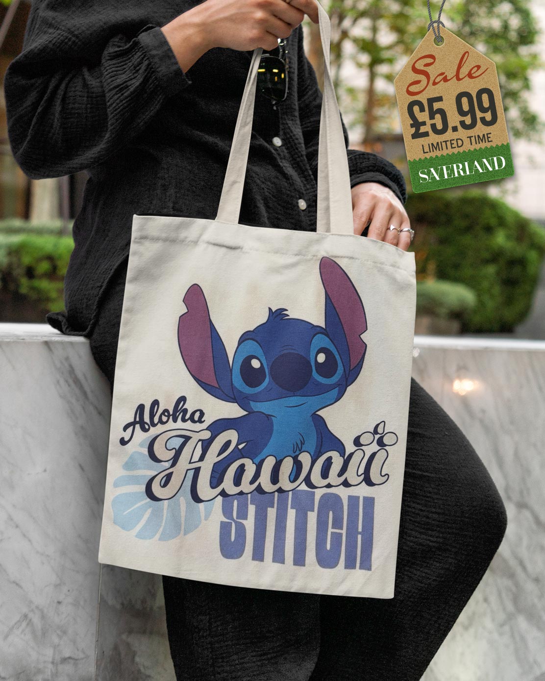 Lilo & Stitch Tote Bag - Small
