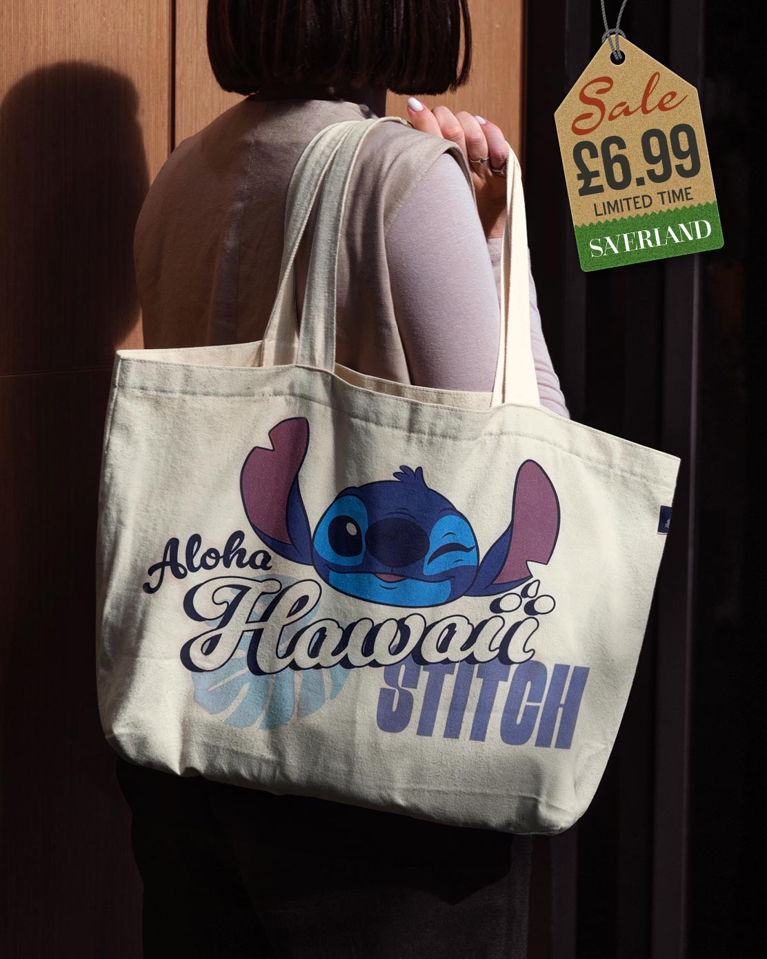 Lilo & Stitch Tote Bag - Big