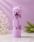 Cute Animal Lip Balm - Purple
