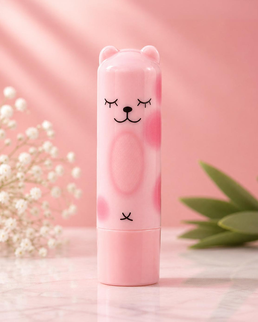 Cute Animal Lip Balm - Rose