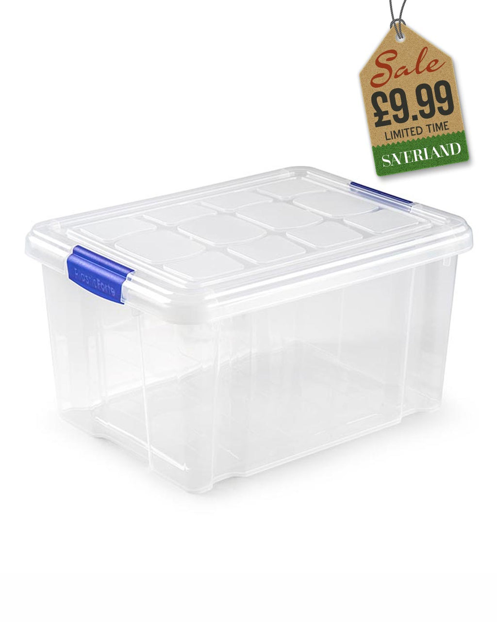 Plastic Forte No. 1 Storage Box 16 Litres