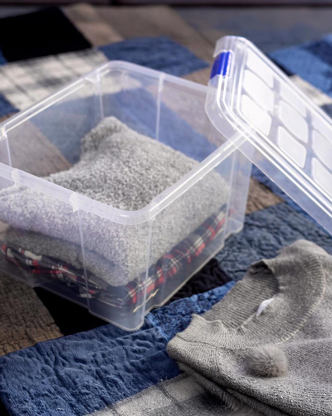 Plastic Forte No. 2 Storage Box 25 Litres