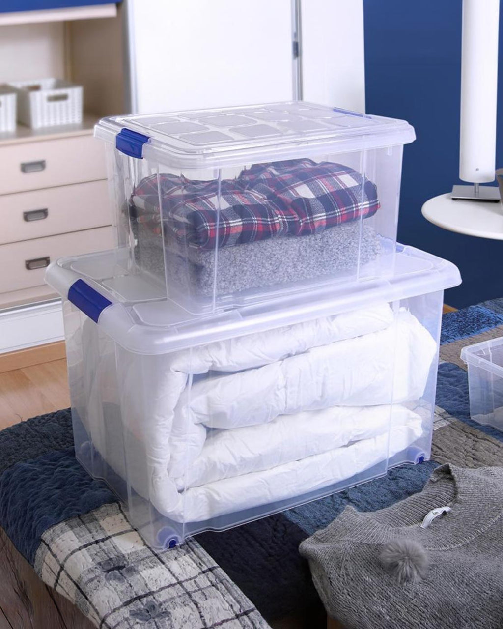 Plastic Forte No. 2 Storage Box 25 Litres