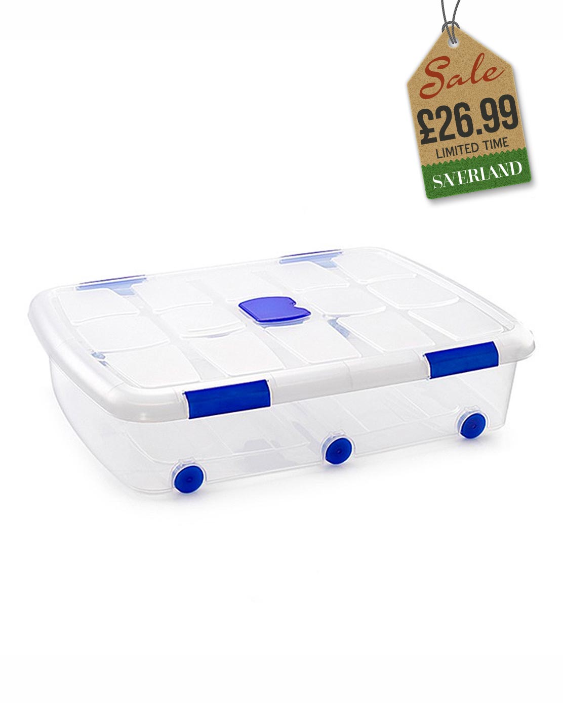 Plastic Forte No. 14 Storage Box 56 Litres