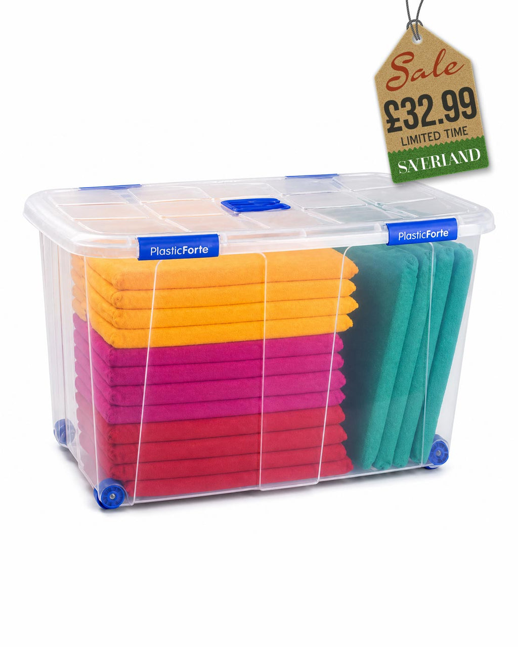 Plastic Forte No. 16 Storage Box 130 Litres
