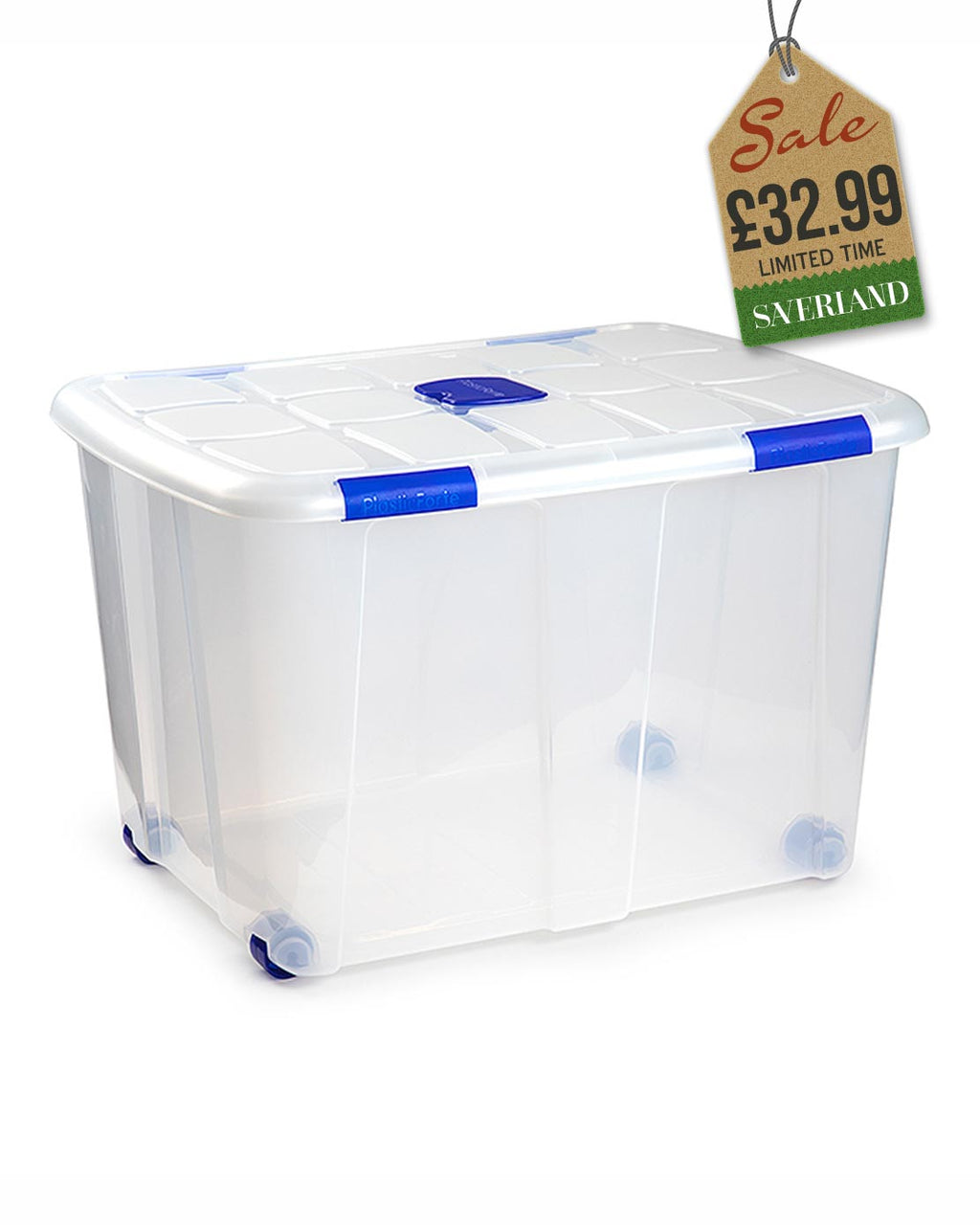 Plastic Forte No. 16 Storage Box 130 Litres