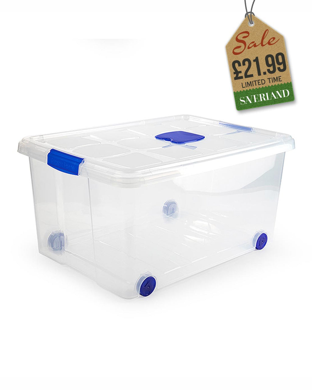 Plastic Forte No. 5 Storage Box 57 Litres
