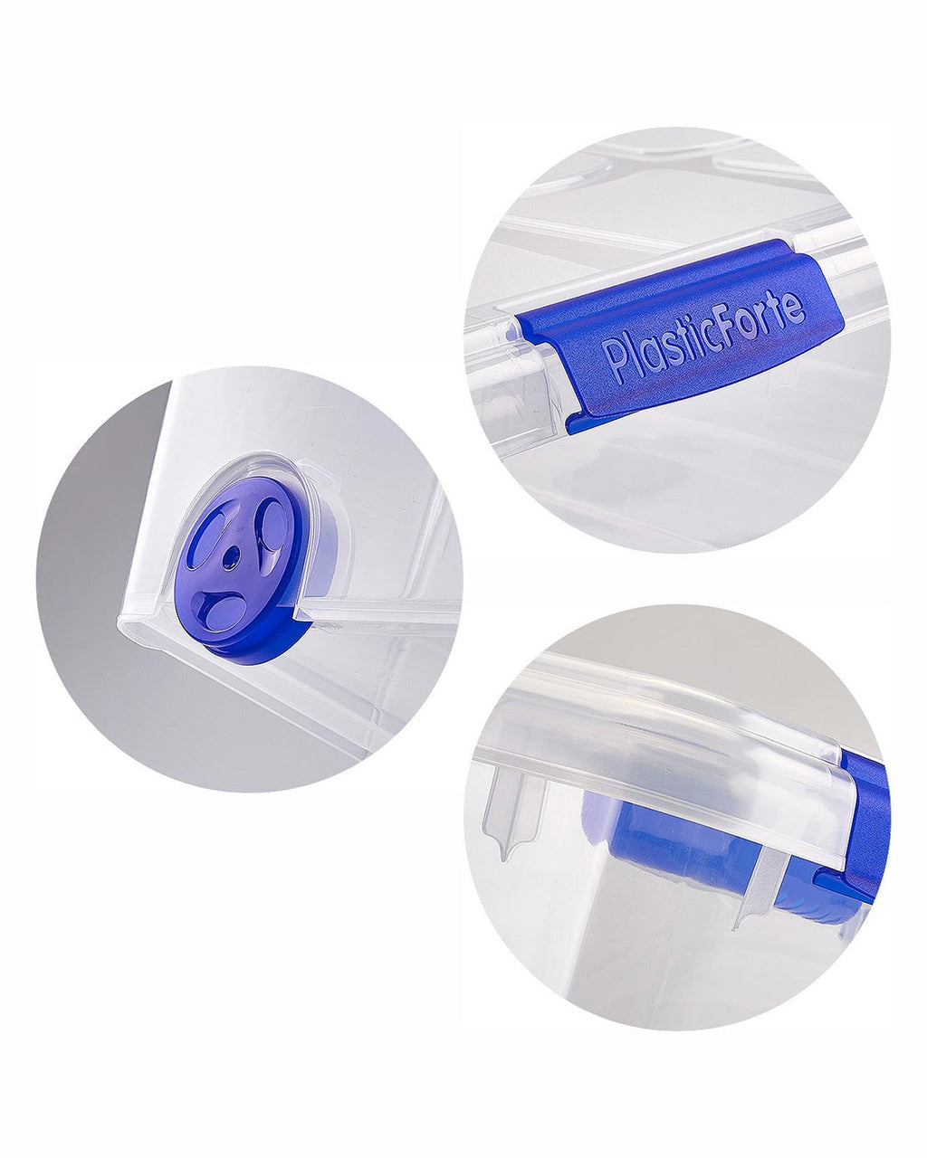 Plastic Forte No. 3 Storage Box 36 Litres