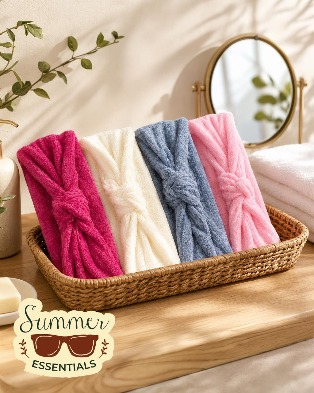 Children’s Soft Knot Hairbands